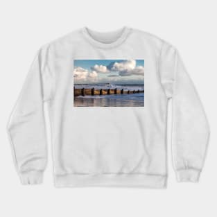 Sunshine and Stormy Sea Crewneck Sweatshirt
